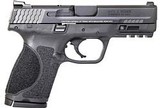 S&W M&P9 M2.0 COMPACT 9MM FS 15-SHOT ARMORNITE FINISH POLY BLACK - 2 of 2