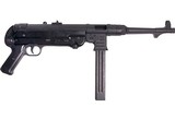 GERMAN SPORT MP40P PISTOL 9MM 25RD BLACK - 1 of 3