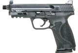 S&W M&P9 M2.0 9MM 4.625 FS 17 SHOT THREADED BBL BLACK