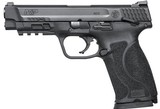 S&W M&P9 M2.0 9MM 4.25 FS 17-SHOT WTHUMB SAFETY POLY BLACK