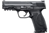 S&W M&P9 M2.0 9MM 4.25 FS 17-SHOT ARMORNITE FINISH POLY BLACK