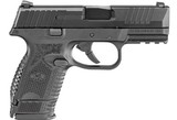 FN 509 COMPACT 9MM LUGER 1-12RD 1-15RD BLACK - 1 of 2