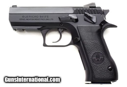 IWI JERICHO 941 FS9 9MM 3.8 AS 2-16RD MAG BLACK for sale