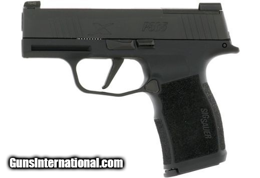 SIG P365x 9MM 3.1 X-RAY 3 DAY NIGHT SIGHT 10-SH BLACK for sale