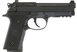 BERETTA 92X RDO FR CENTURION 9MM WRAIL BLACK - 2 of 2