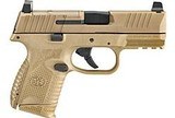 FN 509 COMPACT MRD 9MM LUGER 2-10RD FDE FLAT DARK EARTH - 2 of 2