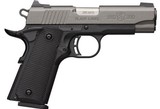 BG BLACK LABEL PRO 1911-380 FS .380ACP 4.25 TUNGSTEN BLACK - 1 of 1
