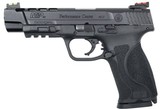 S&W PERFORMANCE CENTER M2.0 9MM 5 17-SHOT PORTED POLY BLACK