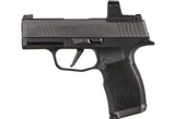 SIG P365X 9MM 3.1 3MO ROMEO ZERO WXRAY FRONT
BLACK - 1 of 2