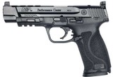 S&W PERF CENTER M&P M2.0 CORE PORTED 40CAL 5 15-SHOT POL BLACK