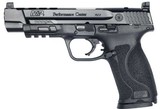 S&W PERF CENTER M&P M2.0 CORE PORTED 9MM 5 17-SHOT POL BLACK