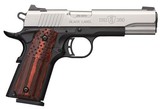 BG BLACK LABEL PRO 1911-380CMP .380ACP 3.58 AM STAINLESS - 1 of 1