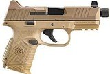 FN 509 COMPACT TACTICAL 9MM 2-10RD FLAT DARK EARTH - 2 of 2