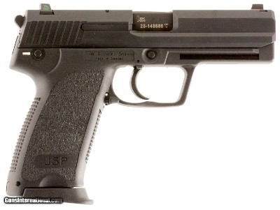 HK USP45 V1 DASA .45ACP 4.41 BBL NS 3-10RD BLACK - Image 1 of 1