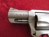 Charter Arms Mag Pug 357 mag 5-shot 2.2" ported bbl SS Rosewood Grips - 2 of 11