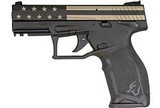 Taurus TX22 TALO Exclusive semi-auto pistol .22 lr 4" bbl 16-rd (2) mags US Flag NEW #1-TX22141-US1 - 2 of 2