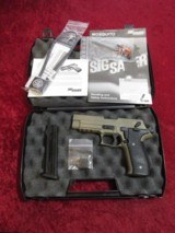 Sig Sauer Mosquito semi-auto pistol .22 lr DA/SA FDE LNIB #MOS-22-FDE - 1 of 9