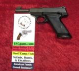 Belgium Browning Nomad .22 lr semi-auto pistol Pre '64 - 1 of 15