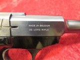 Belgium Browning Nomad .22 lr semi-auto pistol Pre '64 - 7 of 15