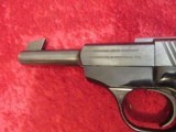 Belgium Browning Nomad .22 lr semi-auto pistol Pre '64 - 4 of 15