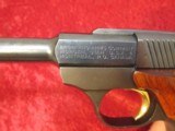 Browning Challenger II (1977) .22 lr semi-auto pistol 6 3/4" bbl w/wood grips - 3 of 13