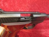 Browning Challenger II (1977) .22 lr semi-auto pistol 6 3/4" bbl w/wood grips - 13 of 13