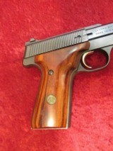 Browning Challenger II (1977) .22 lr semi-auto pistol 6 3/4" bbl w/wood grips - 6 of 13