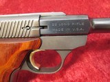 Browning Challenger II (1977) .22 lr semi-auto pistol 6 3/4" bbl w/wood grips - 7 of 13
