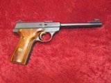Browning Challenger II (1977) .22 lr semi-auto pistol 6 3/4" bbl w/wood grips - 5 of 13