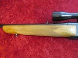 Belgium Browning BAR 30-06 rifle 22" bbl w/Redfield 3x9 scope & Weaver Tip Off Rings (1967) - 3 of 21