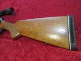 Belgium Browning BAR 30-06 rifle 22" bbl w/Redfield 3x9 scope & Weaver Tip Off Rings (1967) - 4 of 21