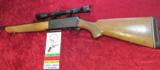 Belgium Browning BAR 30-06 rifle 22" bbl w/Redfield 3x9 scope & Weaver Tip Off Rings (1967) - 1 of 21