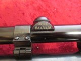 Belgium Browning BAR 30-06 rifle 22" bbl w/Redfield 3x9 scope & Weaver Tip Off Rings (1967) - 7 of 21