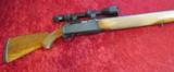 Belgium Browning BAR 30-06 rifle 22" bbl w/Redfield 3x9 scope & Weaver Tip Off Rings (1967) - 13 of 21