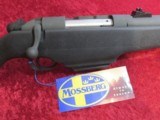 Mossberg 695 bolt action 12 ga slug gun 22" ported rifled barrel Black Syn. Detachable Mag - 8 of 10