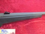 Mossberg 695 bolt action 12 ga slug gun 22" ported rifled barrel Black Syn. Detachable Mag - 9 of 10