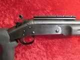 Harrington & Richards H&R Handi Rifle .243 win 24" Heavy Barrel w/Choate Tool Black Syn. Stock - 12 of 17