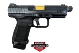 New CANIK TP9SF Elite Combat Executive 9MM Pistol #HG4950-N