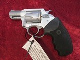 Charter Arms Pathfinder Revolver .22lr 2" bbl Stainless/Black Rubber 8-rounds NEW #72224 - 3 of 7
