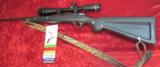 Ruger 77/17 bolt action rifle .17 hmr Zytel Stock w/Tasco 6-24x42 scope & sling - 1 of 14