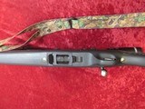 Ruger 77/17 bolt action rifle .17 hmr Zytel Stock w/Tasco 6-24x42 scope & sling - 11 of 14