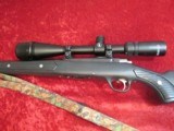 Ruger 77/17 bolt action rifle .17 hmr Zytel Stock w/Tasco 6-24x42 scope & sling - 3 of 14