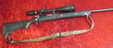 Ruger 77/17 bolt action rifle .17 hmr Zytel Stock w/Tasco 6-24x42 scope & sling - 7 of 14