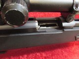 Ruger 77/17 bolt action rifle .17 hmr Zytel Stock w/Tasco 6-24x42 scope & sling - 13 of 14