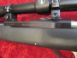 Ruger 77/17 bolt action rifle .17 hmr Zytel Stock w/Tasco 6-24x42 scope & sling - 6 of 14