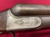 Parker GH 10 gauge SxS Grade II 30” Damascus bbls Pre 1898 - 1 of 25