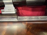 Interarms Arms Mini Mauser .204 Ruger Custom LH stock XXX Fancy Burl Walnut - 11 of 15