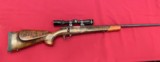 Interarms Arms Mini Mauser .204 Ruger Custom LH stock XXX Fancy Burl Walnut - 2 of 15