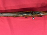 Interarms Arms Mini Mauser .204 Ruger Custom LH stock XXX Fancy Burl Walnut - 8 of 15