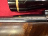 Interarms Arms Mini Mauser .204 Ruger Custom LH stock XXX Fancy Burl Walnut - 10 of 15